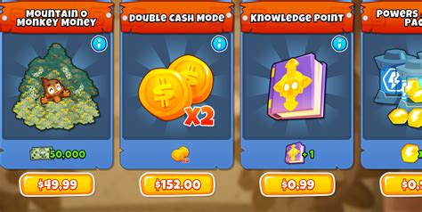 I tried changing monkey money, lives, cash, they seem to be. . How to get double cash in btd6
